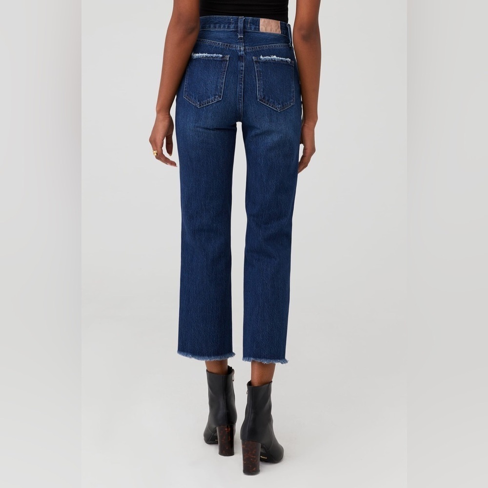 Pistola Cassie super high rise straight crop 26 - Picture 2 of 10